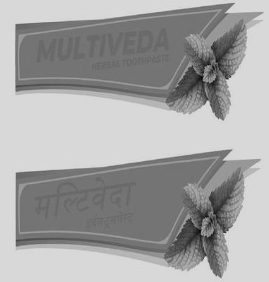 Multiveda Herbal Toothpaste Device mark 4414394 Trademark