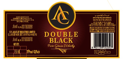 Ac Double Black Device mark 4414617 Trademark