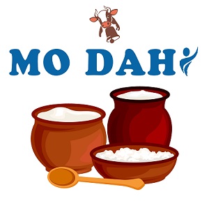 Mo Dahi Device mark 4414712 Trademark