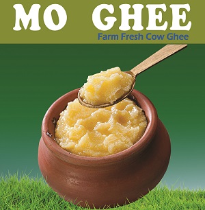 Mo Ghee ; Farm Fresh Cow Ghee Device mark 4414713 Trademark