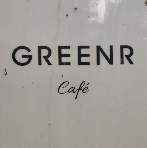 Greenr Cafe Device mark 4436659 Trademark
