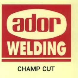 Ador Welding Champ Cut Device mark 4436755 Trademark