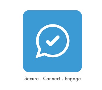 Secure.connect.engage With Device Device mark 4436882 Trademark