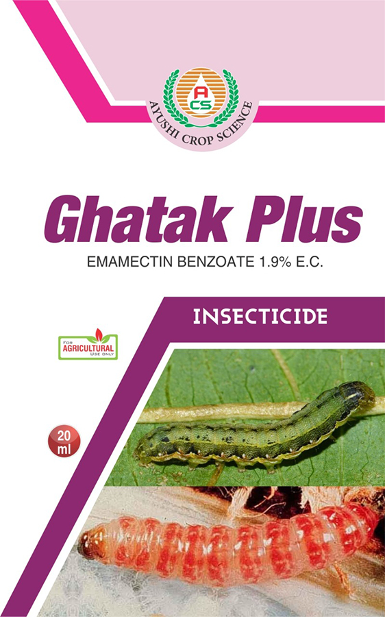 Ghatak Plus With Ayushi Crop Science With Logo Acs Device mark 4437861 Trademark
