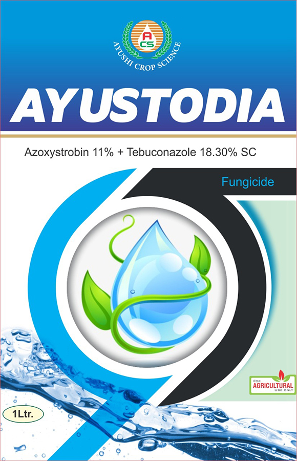 Ayustodia With Ayushi Crop Science With Logo Acs Device mark 4437863 Trademark