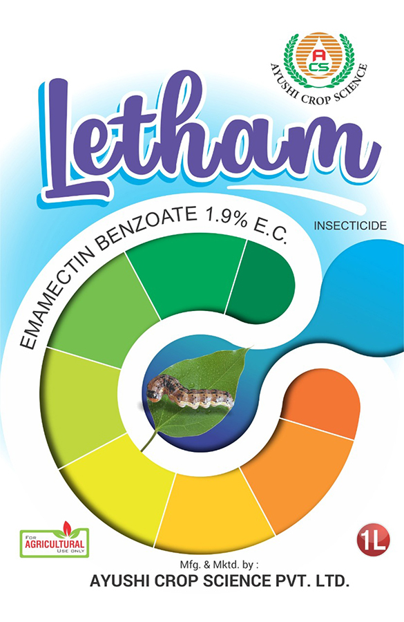 Letham With Ayushi Crop Science With Logo Acs Device mark 4437864 Trademark