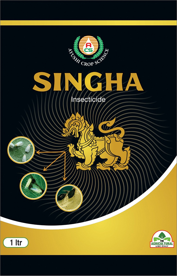 Singha With Ayushi Crop Science With Logo Acs Device mark 4437865 Trademark