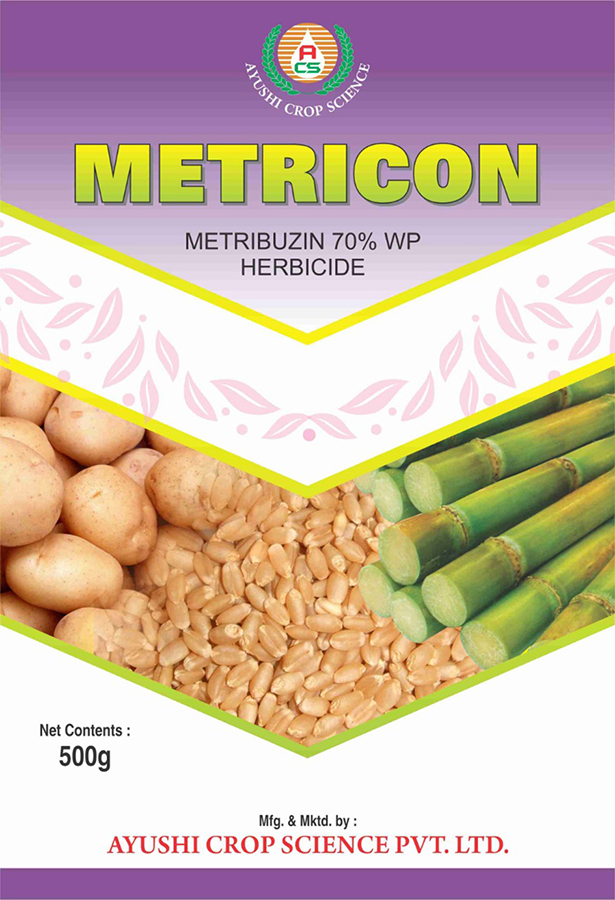Metricon With Ayushi Crop Science With Logo Acs Device mark 4437866 Trademark