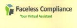 Faceless Compliance Your Virtual Assistant Device mark 4438143 Trademark