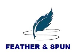 Feather & Spun Device mark 4438619 Trademark