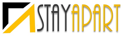 Stay Apart With Unique Design Device mark 4439066 Trademark