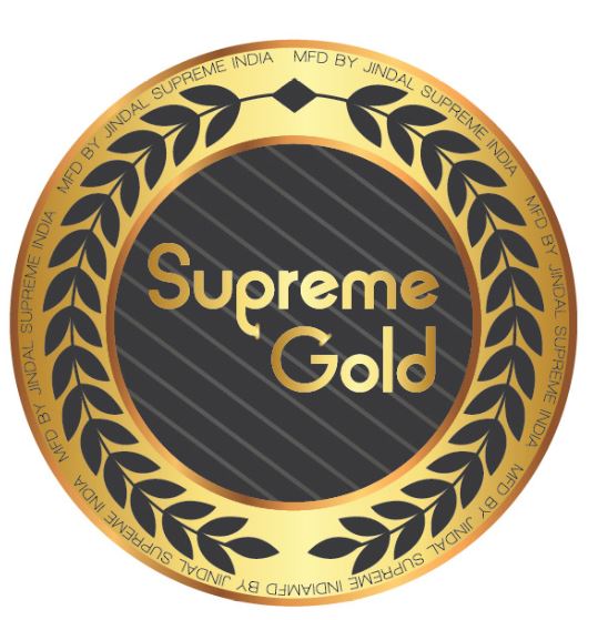 Supreme Gold Logo Device mark 4439277 Trademark
