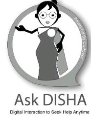 Askdisha - Digital Interaction To Seek Help Anytime- Powered By Corover Device mark 4439562 Trademark