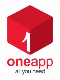 Oneapp With All You Need (label) Device mark 4439595 Trademark