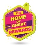 The Home Of Great Rewards Device mark 4690003 Trademark