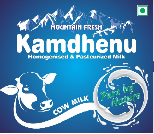 Mountain Fresh Kamdhenu With Device Device mark 4693337 Trademark