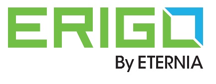 Erigo- By Eternia Device mark 4694126 Trademark