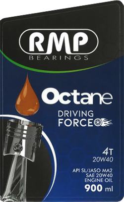 Rmp Bearings Octane (label) Device mark 4696919 Trademark