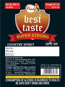 Franky Best Taste Super Strong Device mark 4697252 Trademark
