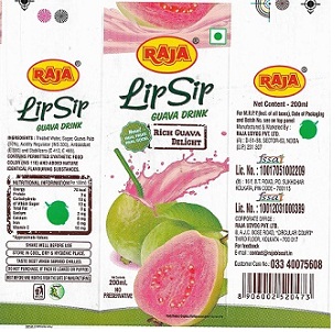 Raja Lip Sip Device mark 4702699 Trademark