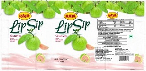 Raja Lip Sip Device mark 4702700 Trademark