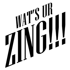 Wat's Ur Zing!!! Device mark 4702969 Trademark