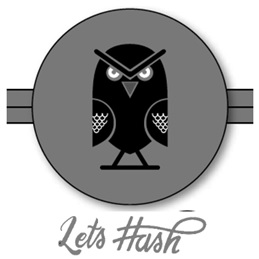 Lets Hash Logo Device mark 4706469 Trademark