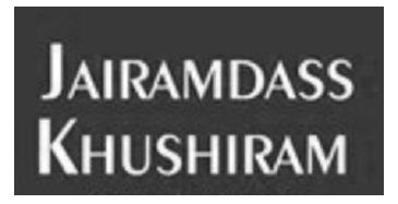 Jairamdass Khushiram Device mark 4707138 Trademark