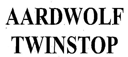 Aardwolf Twinstop (device) Device mark 2343789 Trademark