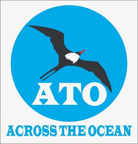 Ato Across The Ocean (with Device) Device mark 4718888 Trademark