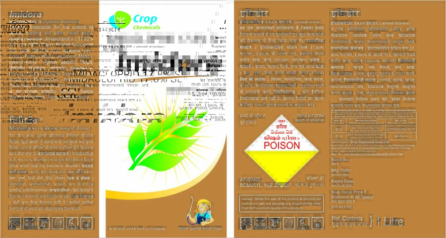 Crop Chemicals Ccil Imidore With Device Device mark 4722893 Trademark