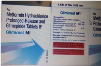 Glimirest Device mark 4725818 Trademark