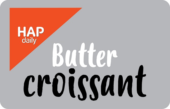 Hap Daily Butter Croissant Device mark 4725906 Trademark