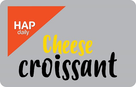 Hap Daily Cheese Croissant Device mark 4725908 Trademark
