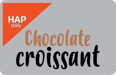 Hap Daily Chocolate Croissant Device mark 4725910 Trademark