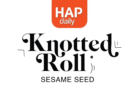 Hap Daily Knotted Roll Sesame Seed Device mark 4725914 Trademark