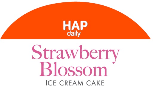 Hap Daily Strawberry Blossom Ice Cream Cake Device mark 4725916 Trademark