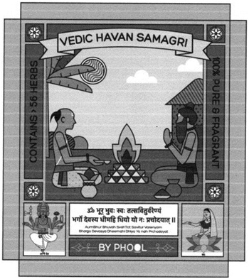 Phool Vedic Havan Samagri Device mark 4726255 Trademark