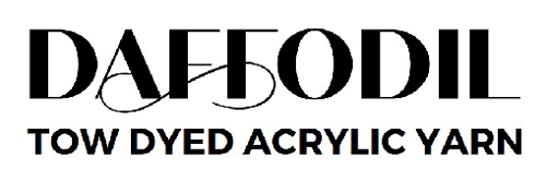 Daffodil Tow Dyed Acrylic Yarn Device mark 4727497 Trademark