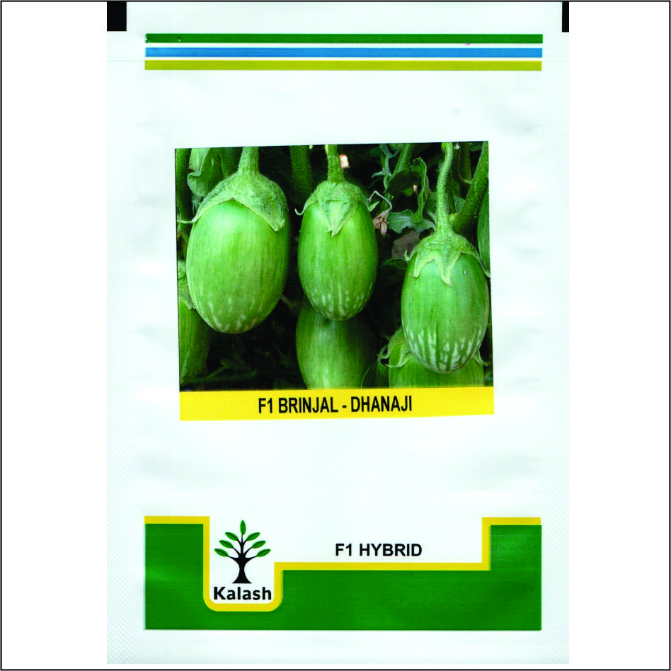 F 1 Brinjal Dhanaji Device mark 4730113 Trademark