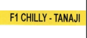 F 1 Chilly Tanaji Device mark 4730116 Trademark