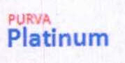 Purva Platinum Device mark 4731998 Trademark