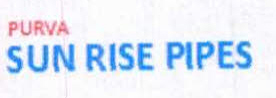 Purva Sun Rise Pipes Device mark 4732042 Trademark