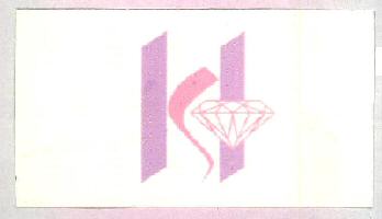 Hk (device Of Diamond) Device mark 2818941 Trademark