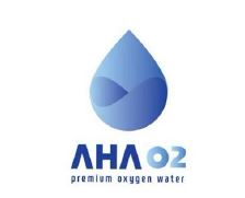 Aha O2 Premium Oxygen Water (two Lines) (fig.) Device mark 4734745 Trademark