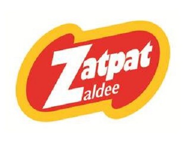 Zatpat Zaldee Device mark 4742990 Trademark