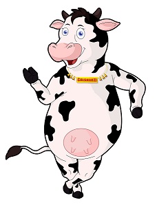Calshakti Cow Mascot Device mark 4743029 Trademark