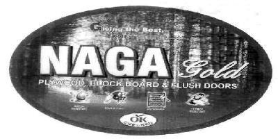 Naga Gold Device mark 4743411 Trademark