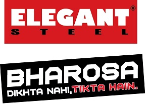 Elegant Steel With Slogan Bharosa Dikhta Nahi, Tikta Hain Device mark 4743454 Trademark