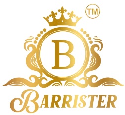 Barrister With B (device) Device mark 4743845 Trademark